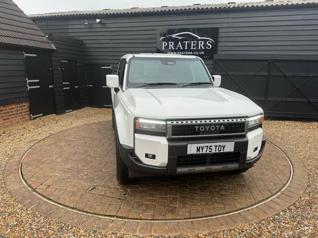 Toyota Land Cruiser 201 Bhp Commercial White #3