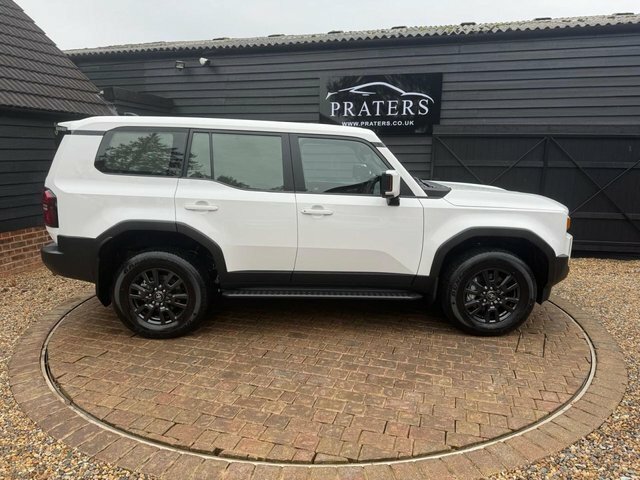 Toyota Land Cruiser 201 Bhp Commercial White #5