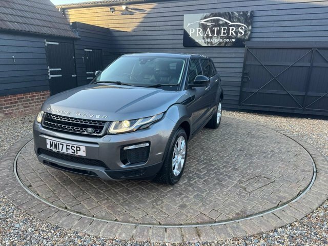 Land Rover Range Rover Evoque Ed4 Se Tech Suv MW17FSP Grey #2