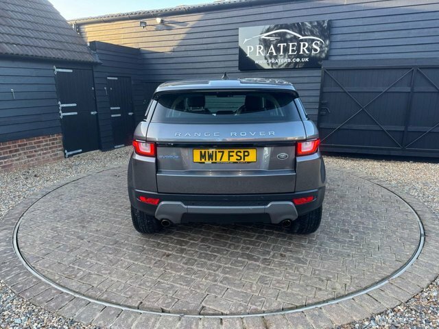 Land Rover Range Rover Evoque Ed4 Se Tech Suv MW17FSP Grey #3
