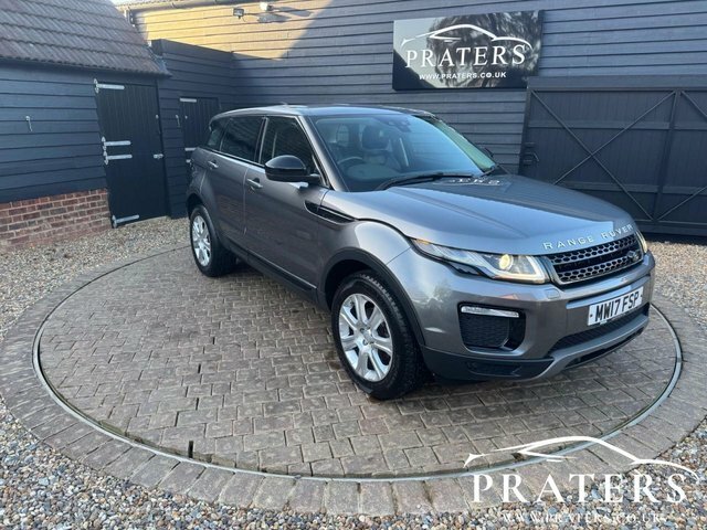 Land Rover Range Rover Evoque Ed4 Se Tech Suv Grey