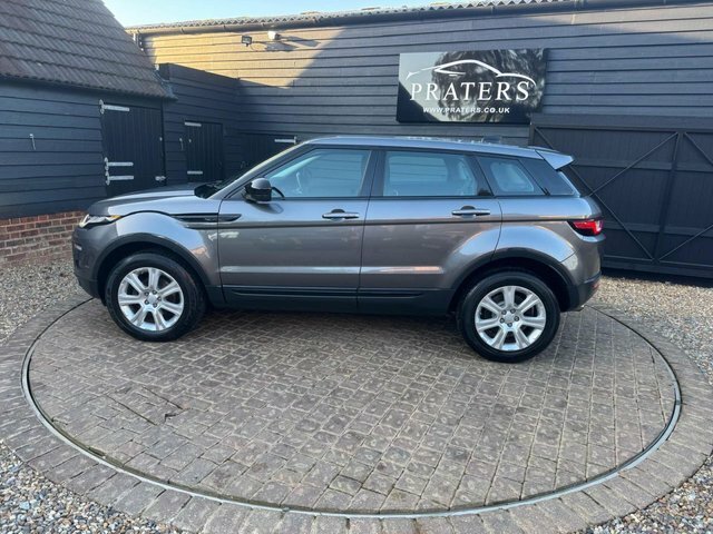 Land Rover Range Rover Evoque Ed4 Se Tech Suv MW17FSP Grey #6