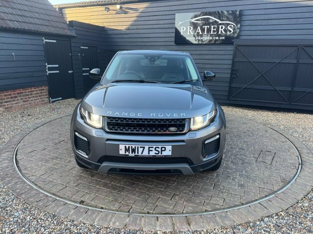 Land Rover Range Rover Evoque Ed4 Se Tech Suv MW17FSP Grey #4