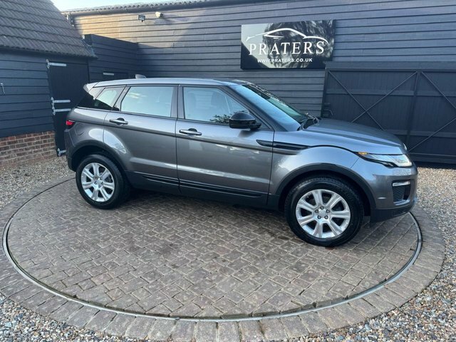 Land Rover Range Rover Evoque Ed4 Se Tech Suv MW17FSP Grey #5