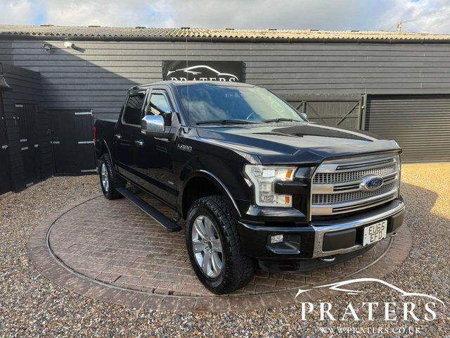 Ford F-150 Raptor Auto Black #1
