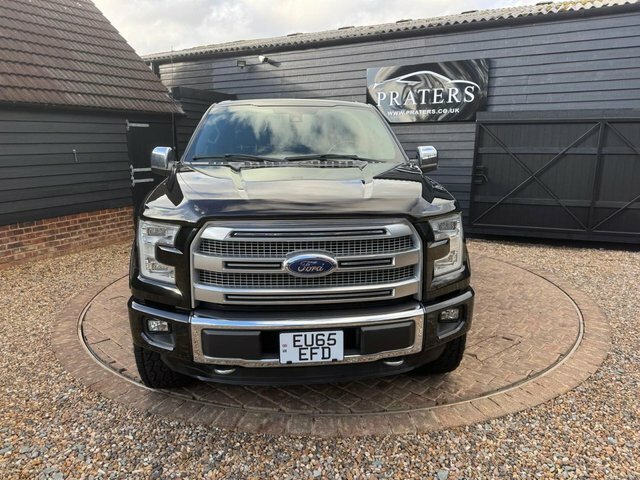 Ford F-150 Raptor Auto Black #3