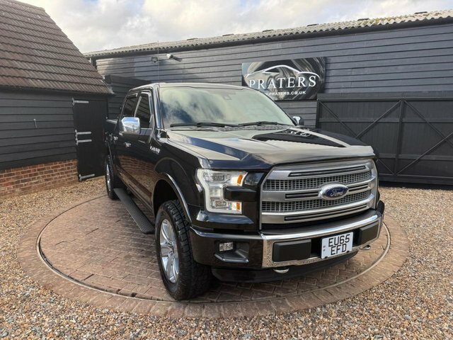 Ford F-150 Raptor Auto Black #44