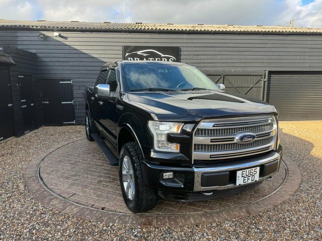Ford F-150 Raptor Auto Black #33
