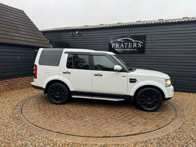 Land Rover Discovery 4 Sd V6 Se Suv ET15BZV White #4