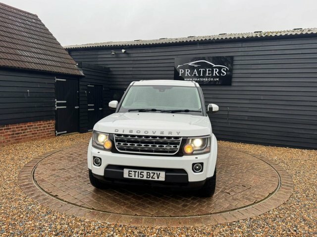 Land Rover Discovery 4 Sd V6 Se Suv ET15BZV White #3
