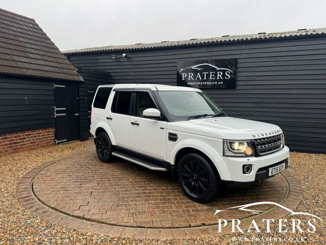 Land Rover Discovery 4 Sd V6 Se Suv White