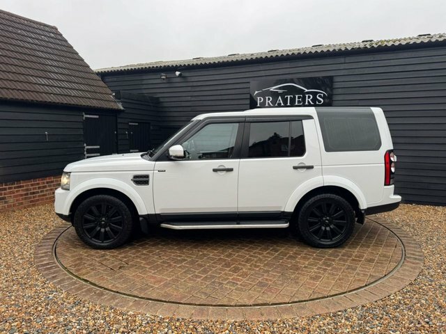 Land Rover Discovery 4 Sd V6 Se Suv ET15BZV White #5