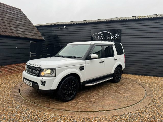 Land Rover Discovery 4 Sd V6 Se Suv ET15BZV White #2