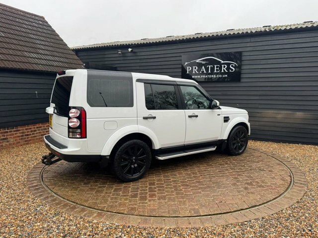 Land Rover Discovery 4 Sd V6 Se Suv ET15BZV White #6