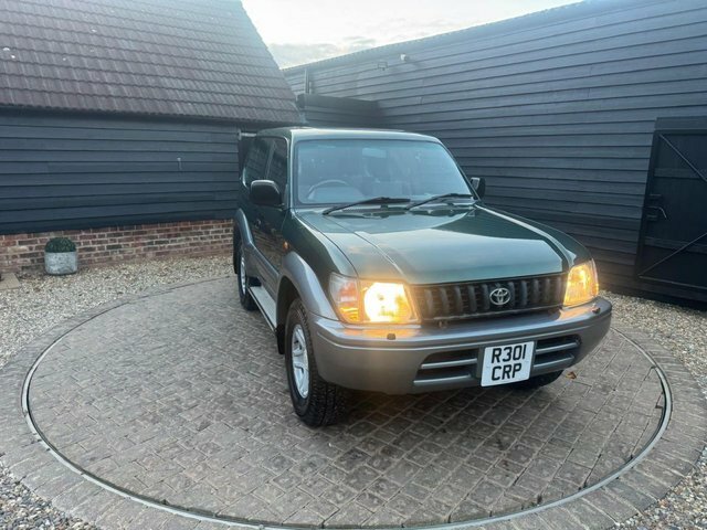 Toyota Land Cruiser Colorado Colorado 3.0 D-4d Fx Silver #30
