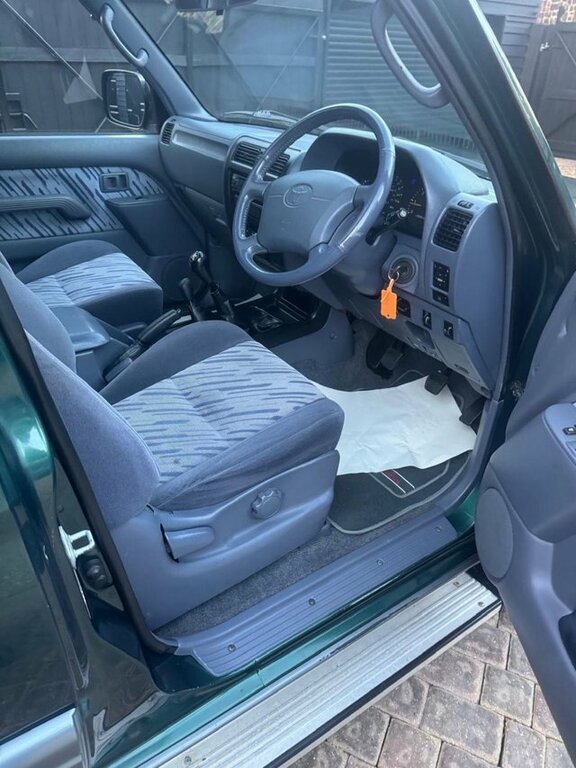 Toyota Land Cruiser Colorado Colorado 3.0 D-4d Fx Silver #9