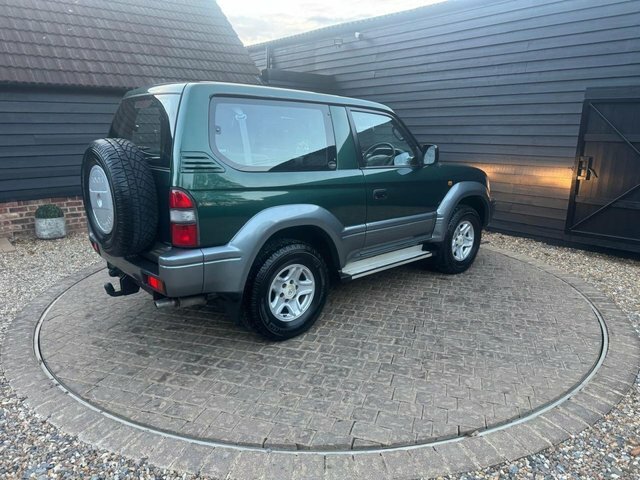 Toyota Land Cruiser Colorado Colorado 3.0 D-4d Fx Silver #7
