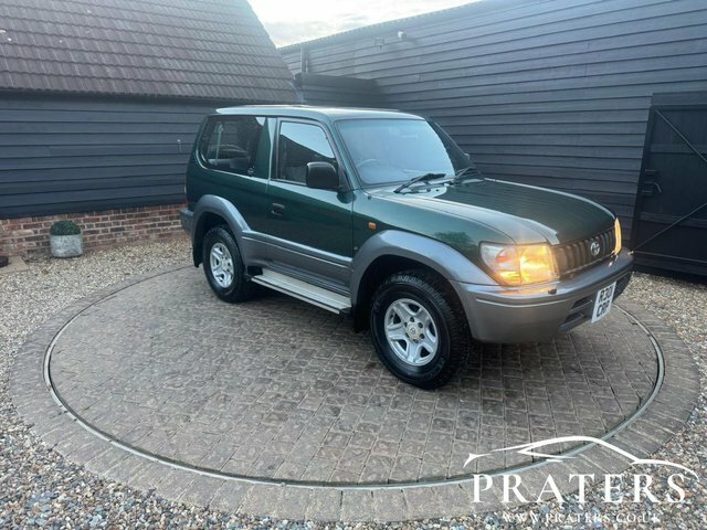 Toyota Land Cruiser Colorado Colorado 3.0 D-4d Fx Silver #1