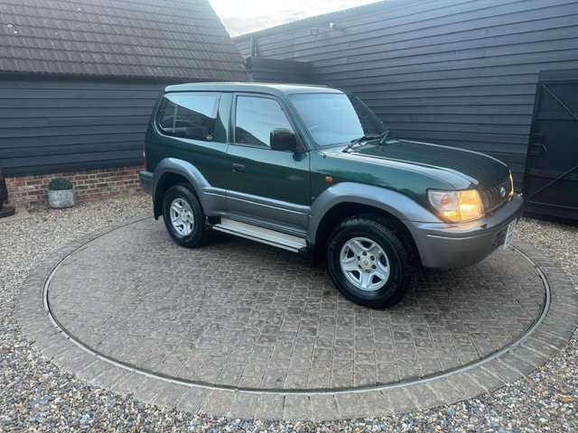 Toyota Land Cruiser Colorado Colorado 3.0 D-4d Fx Silver #32