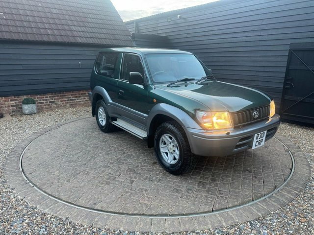 Toyota Land Cruiser Colorado Colorado 3.0 D-4d Fx Silver #31