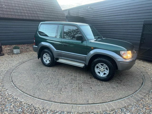 Toyota Land Cruiser Colorado Colorado 3.0 D-4d Fx Silver #33