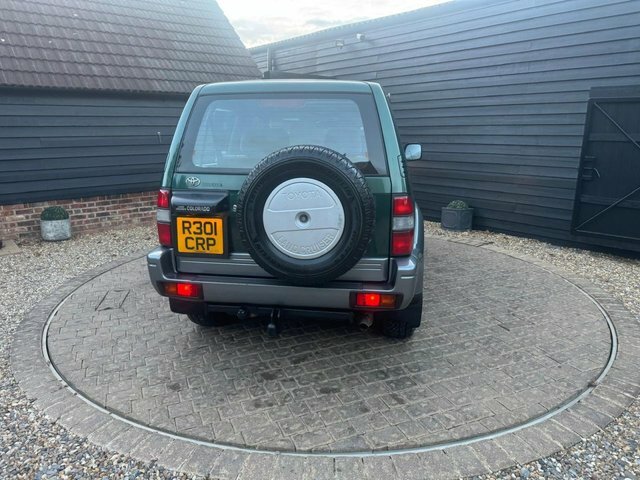 Toyota Land Cruiser Colorado Colorado 3.0 D-4d Fx Silver #20