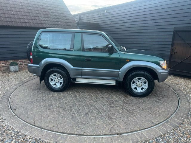 Toyota Land Cruiser Colorado Colorado 3.0 D-4d Fx Silver #19