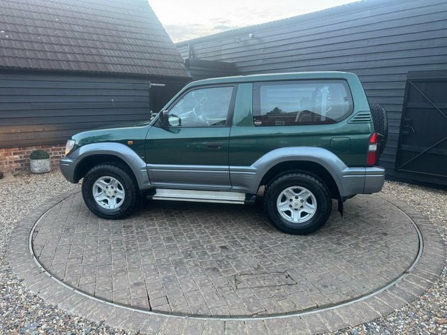 Toyota Land Cruiser Colorado Colorado 3.0 D-4d Fx Silver #25