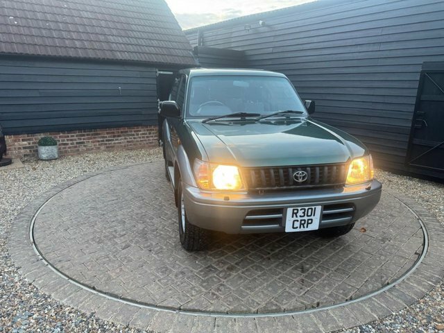 Toyota Land Cruiser Colorado Colorado 3.0 D-4d Fx Silver #29