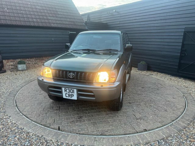 Toyota Land Cruiser Colorado Colorado 3.0 D-4d Fx Silver #28