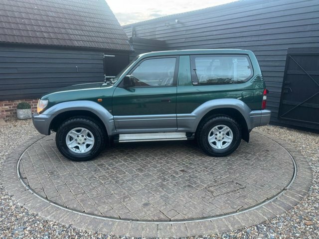 Toyota Land Cruiser Colorado Colorado 3.0 D-4d Fx Silver #6