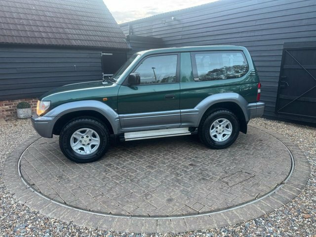 Toyota Land Cruiser Colorado Colorado 3.0 D-4d Fx Silver #26