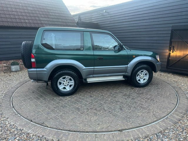 Toyota Land Cruiser Colorado Colorado 3.0 D-4d Fx Silver #5