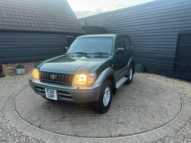 Toyota Land Cruiser Colorado Colorado 3.0 D-4d Fx Silver #2