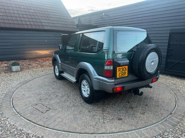 Toyota Land Cruiser Colorado Colorado 3.0 D-4d Fx Silver #22