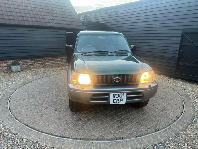 Toyota Land Cruiser Colorado Colorado 3.0 D-4d Fx Silver #4