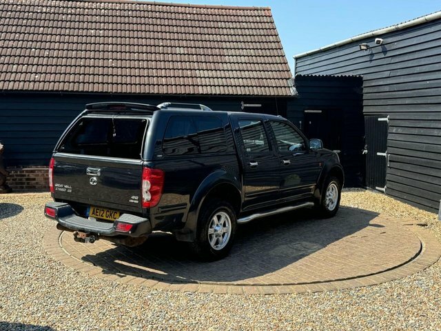 Great Wall Steed Td Se Pickup Black #5