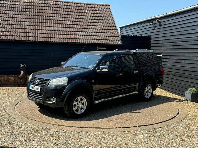 Great Wall Steed Td Se Pickup Black