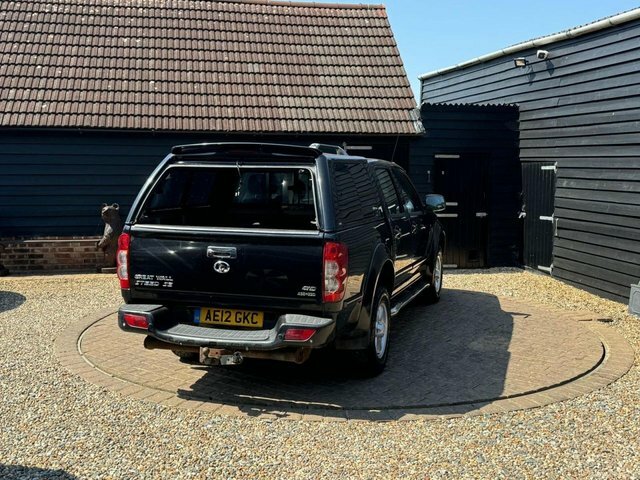 Great Wall Steed Td Se Pickup Black #2