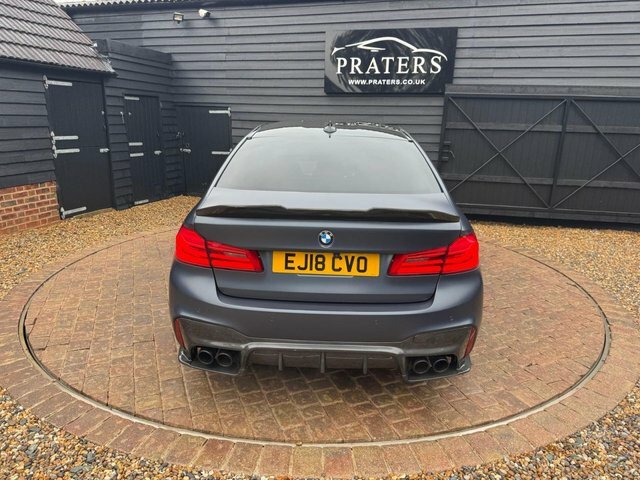 BMW M5 V8 Saloon Grey #6