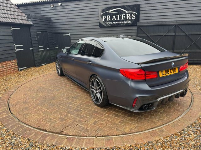 BMW M5 V8 Saloon Grey #3