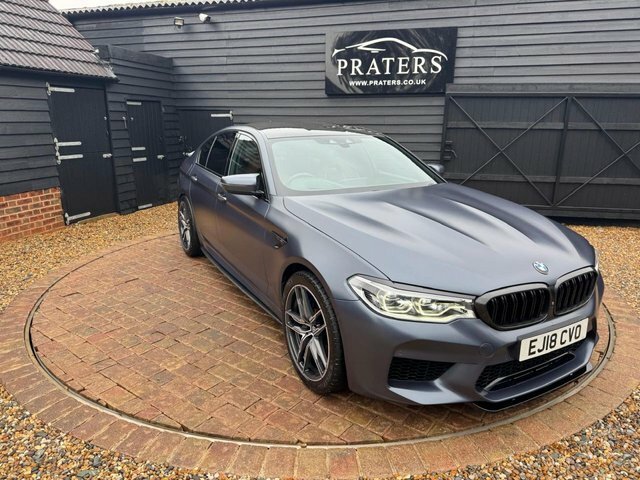 BMW M5 V8 Saloon Grey #5