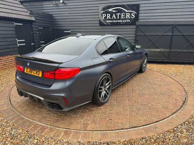 BMW M5 V8 Saloon Grey #4
