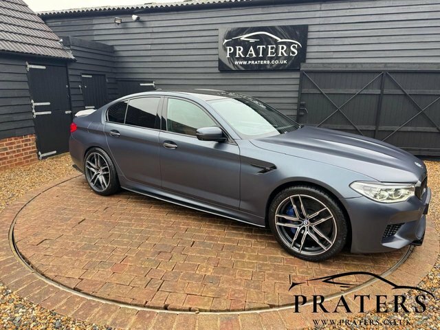 BMW M5 V8 Saloon Grey