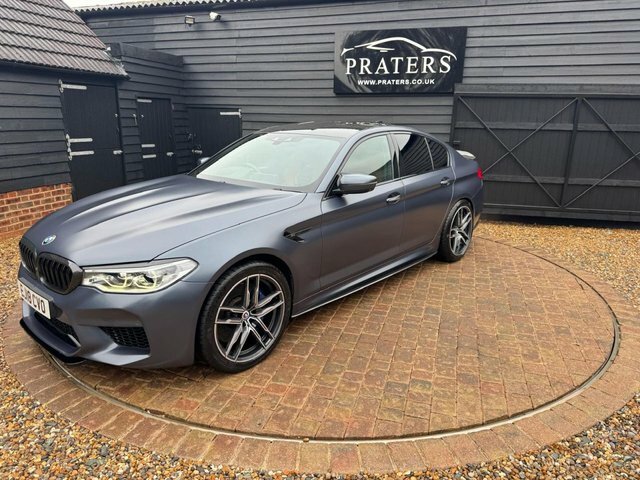 BMW M5 V8 Saloon Grey #2