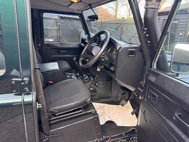 Land Rover Defender Tdci County Pickup Double Green #6