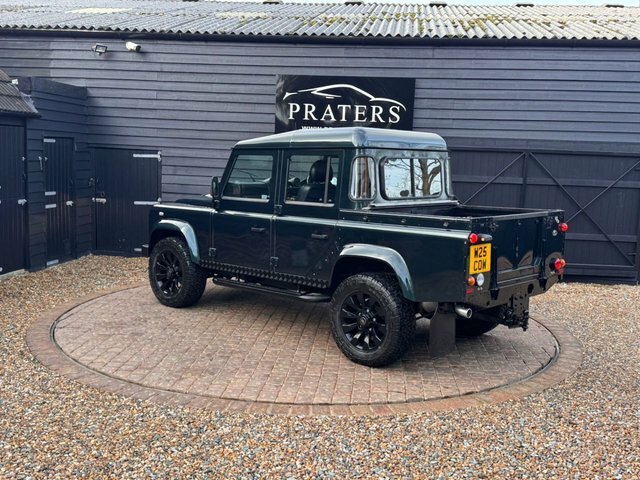Land Rover Defender Tdci County Pickup Double Green #2