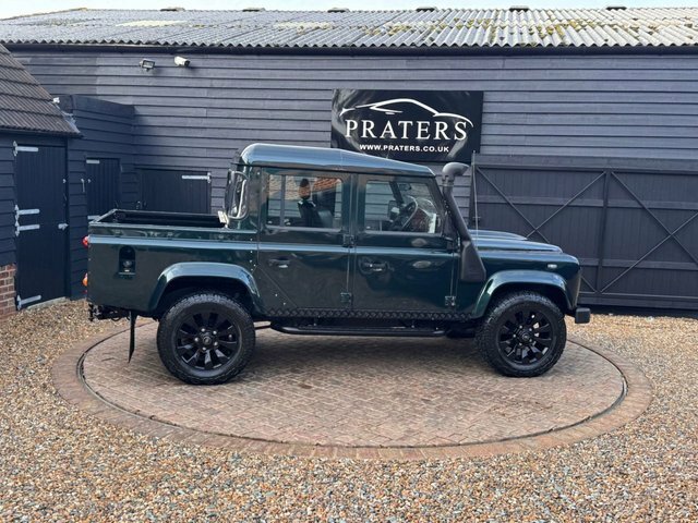 Land Rover Defender Tdci County Pickup Double Green #4