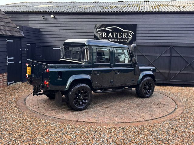 Land Rover Defender Tdci County Pickup Double Green #3