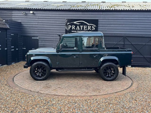 Land Rover Defender Tdci County Pickup Double Green #5